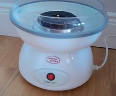 Candy Floss Machine- Halloween Party Idea!