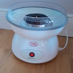 Candy Floss Machine- Halloween Party Idea!