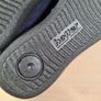 womens HOTTER WRAP slippers faux fur lined suede slipper Size UK 3 EU 36 navy blue Image 10