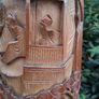 Vintage Hand Carved Bamboo Bitong(Brush Pot) Image 6