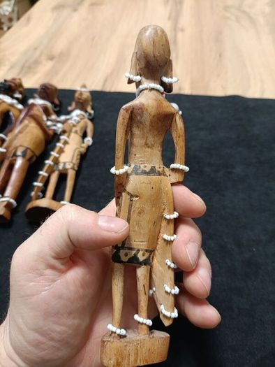 Vintage African Wood African