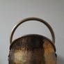 Solid Brass Coal Bucket Helmet Image 6