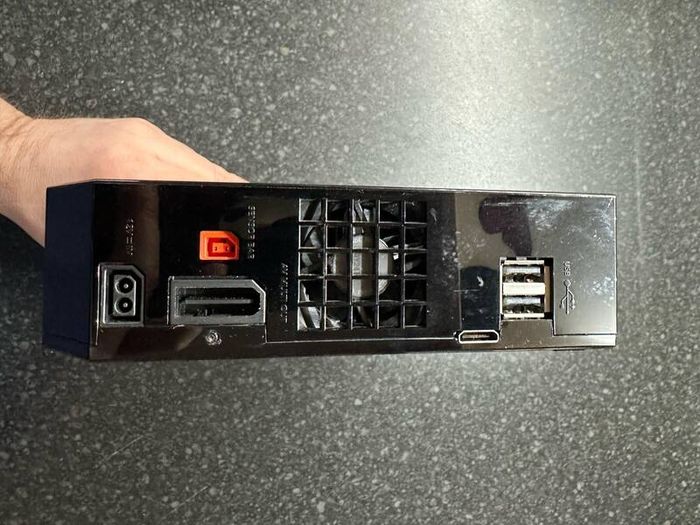 HDMI modded Wii console (RVL-001 with full GameCube compatibility
