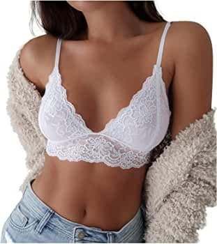 Women's Top/bra With Thin Straps