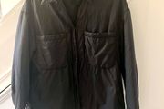 ZARA Black Shacket