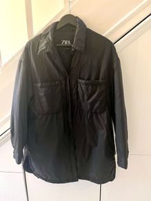 ZARA Black Shacket
