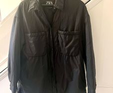 ZARA Black Shacket