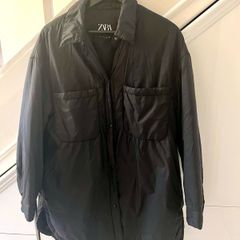 ZARA Black Shacket