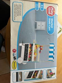 Playtive market stall