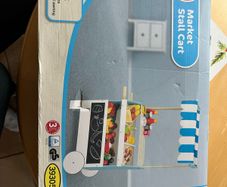 Playtive market stall