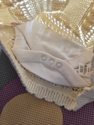 UpTo3Months, With Tags Knitted F&F Dress Set
