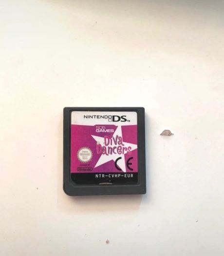 Diva Dancers DS game