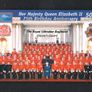 2001 Gibraltar 50 unit 75th Queen Elizabeth II Birthday (Gemplus - GEM5 (Red)) Phonecard Image 3