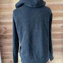 Woman hoodie full zip zip up jumper GAP lined faux fur size S Image 6