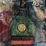 Framed Original Abstract Painting of Remy Martin VSOP cognac Special Occasion Gift Contemporary Art Painting  Original Gift Image 9