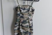 H&amp;M denim bodycon dress RRP 18 euro