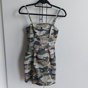 H&M denim bodycon dress RRP 18 euro