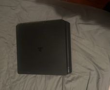 playstation 4 with controllers