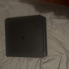 playstation 4 with controllers
