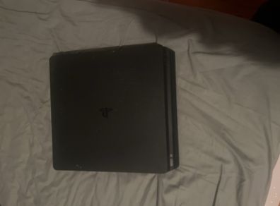 playstation 4 with controllers