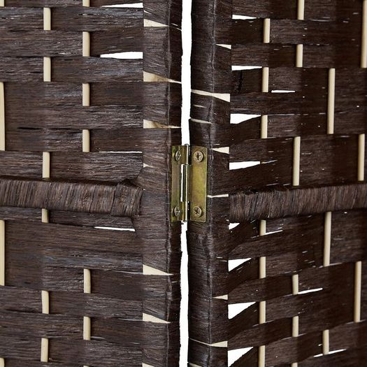 Foldable Room Divider, 4-Piece Privacy Screen,
