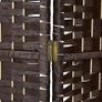 Foldable Room Divider, 4-Piece Privacy Screen, Image 4