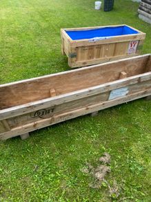 Timber boxes