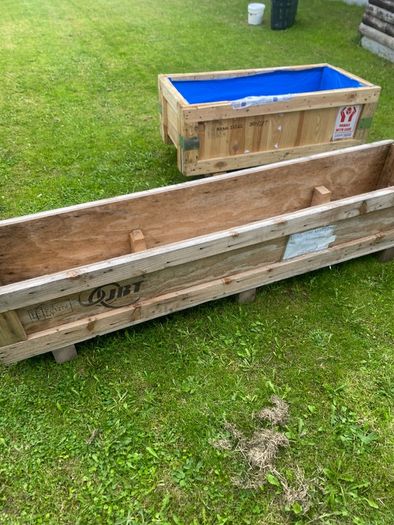 Timber boxes