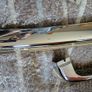 Mercedes SL R107 rear bumper chrome shells / cover Image 5