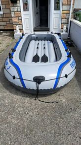 Dinghy and electric engine