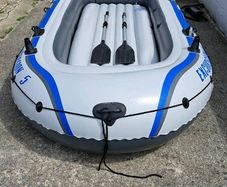 Dinghy and electric engine