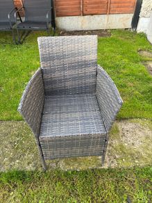 two garden chairs free