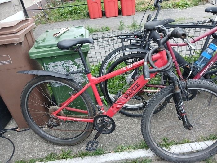 mountain bike