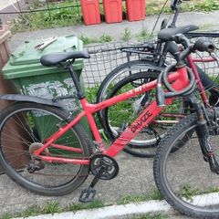 mountain bike