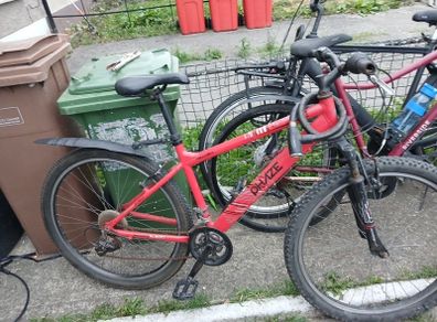 mountain bike