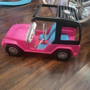 barbie jeep