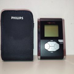 Philips Go Gear Hdd065/05 with Original Case - Faulty wont charge selling as spares /repair