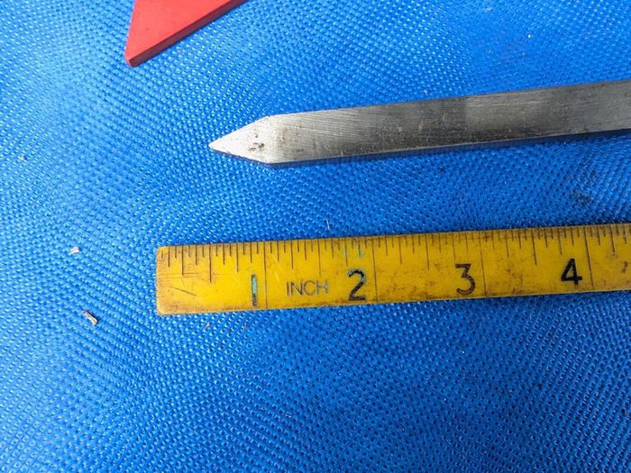 Woodturners Parting Tool