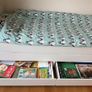 IKEA bed frame with pull-out underbed and storage with Mattresses Image 4