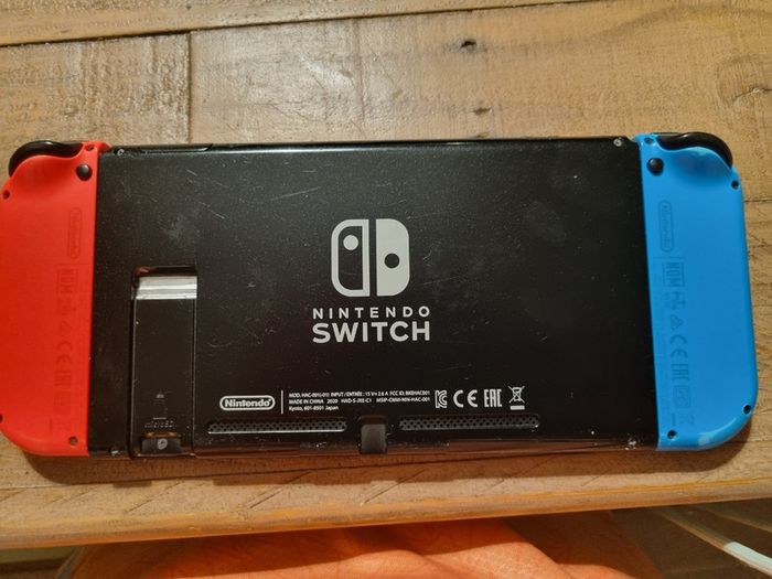 Nintendo Switch Standard Bundle + Case & 3 Top Games (Mario, Minecraft)