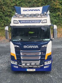 Scania R540 Tag