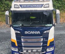 Scania R540 Tag