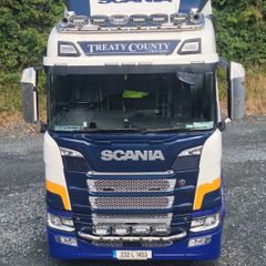 Scania R540 Tag
