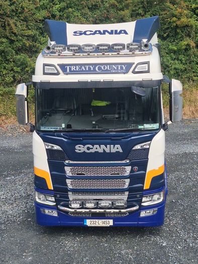 Scania R540 Tag