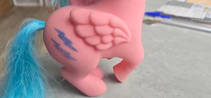 Firefly Fire Fly Pegasus G1 My Little Pony 1983