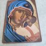 Holly Small Picture Of Holly Small Picture On Wood Plaque Carmel Haifa-israel. Image 2