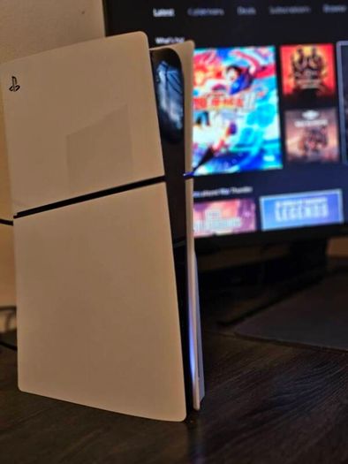 PS5 Slim Disc Edition 1TB