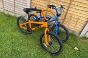 20" inch Bmx bikes like new little used