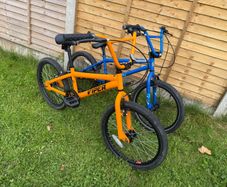 20" inch Bmx bikes like new little used