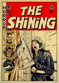 The Shining - Rare Mini Print/Poster